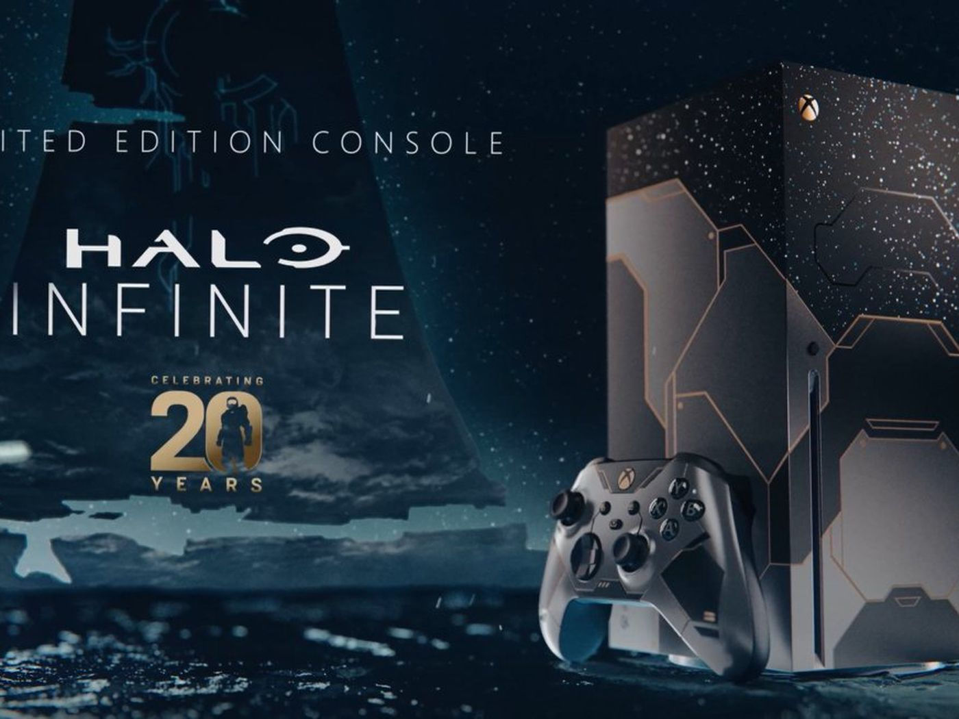 Wallpaper #C23aaZcBycdYOYFT1HHL183 Microsoft Announces 549 Halo Themed Xbox Series X Console the Verge