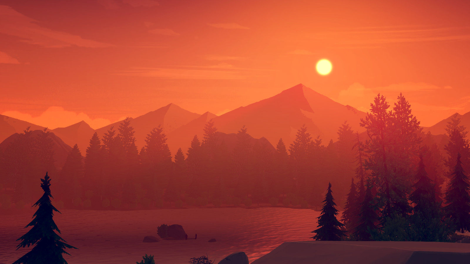 Wallpaper #6WiXFJMBSpphPi3-QQTM144 Firewatch Review a Game That Perfectly Captures the Beauty and Terror