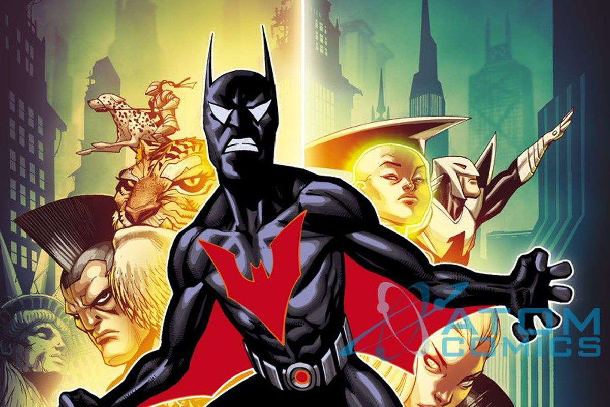 Wallpaper #GnMfho4BFI5NbQksZx_756 San Diego Comic Con New Batman Beyond Series Thing Polygon