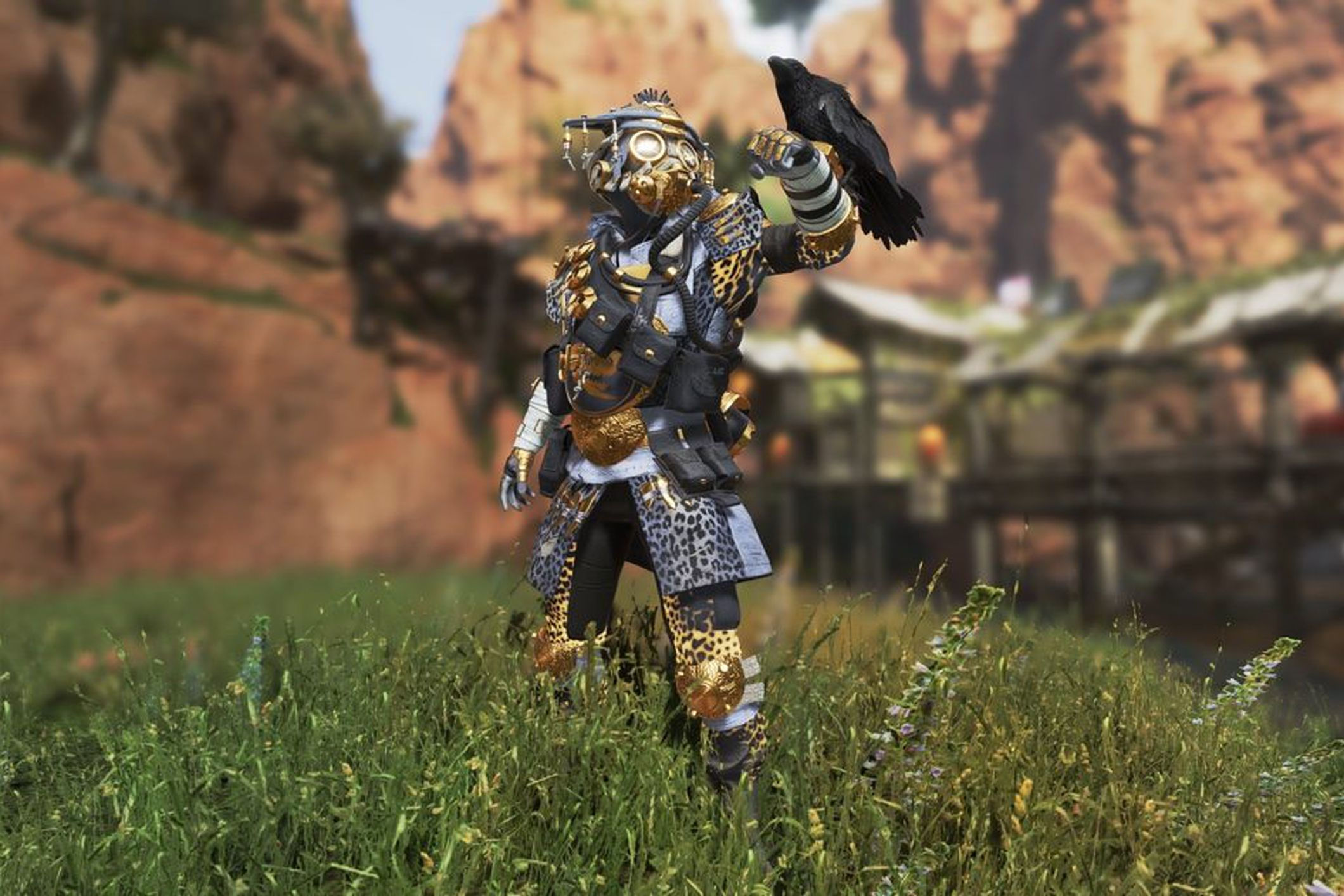 Wallpaper #mT-0O5MBLiIJ4c9OgY_W50 Apex Legends Bloodhound Skin Challenges from Legendary Hunt Polygon