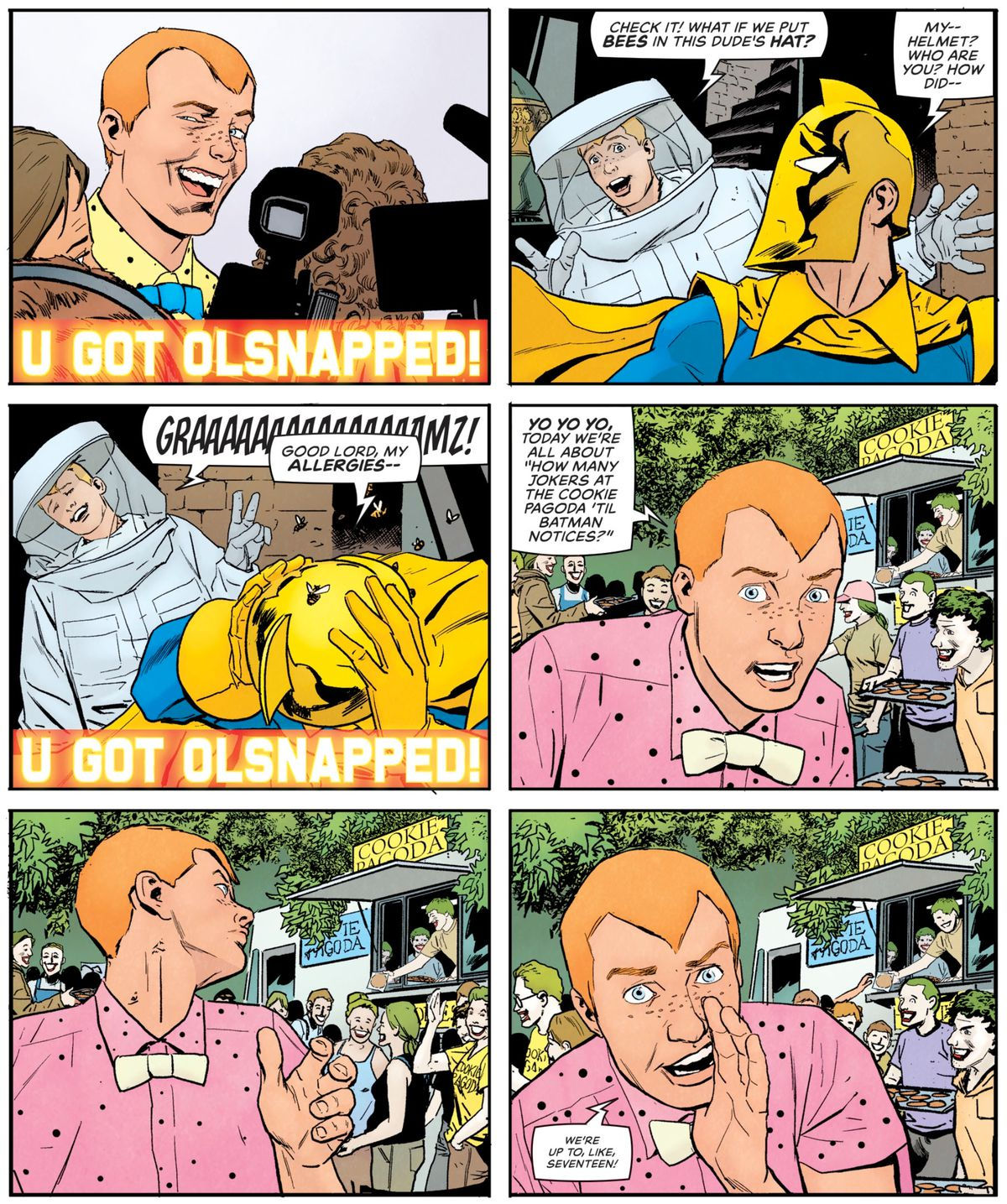 Wallpaper #fgOPZZMBpyOg8YnE89mp289 Jimmy Olsen is Now the Jake Paul of Gotham City So Batman Punched Him