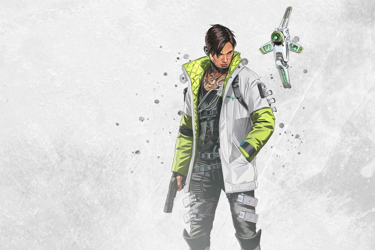 Wallpaper #cOq7VZMBlwTYPL18NA7Q8 Apex Legends Crypto Hired Gun Fanart Alanis Willis