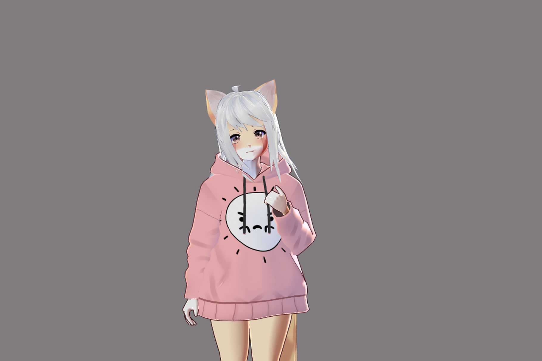 Wallpaper #82bd5 Customizable Cat Vtuber Model Multiple Cat Breeds Emotions Assets