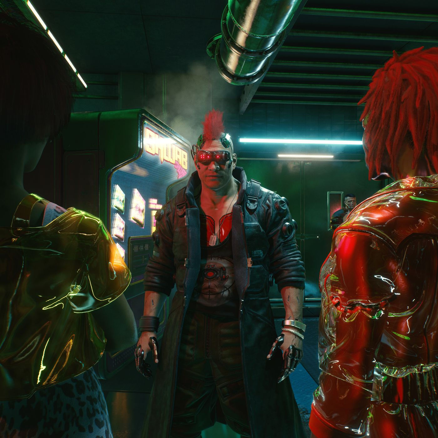 Wallpaper #E2fj-5IBSpphPi3-EpY1140 Cyberpunk 2077 Adam Smasher Team Xbox Infinite Page 57 Your