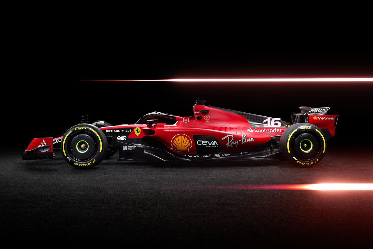 Wallpaper #42cL-ZIBSpphPi3-HIte150 Ferrari Introduces Their Sf 23 to the World Ahead of the 2023 F1 Season