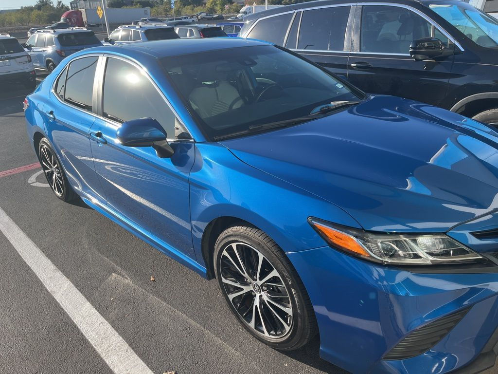 Wallpaper #DLi22pIBJvJKYCmECvO9530 Used 2019 Blue Toyota Camry for Sale in Austin Tx Auto Navigator