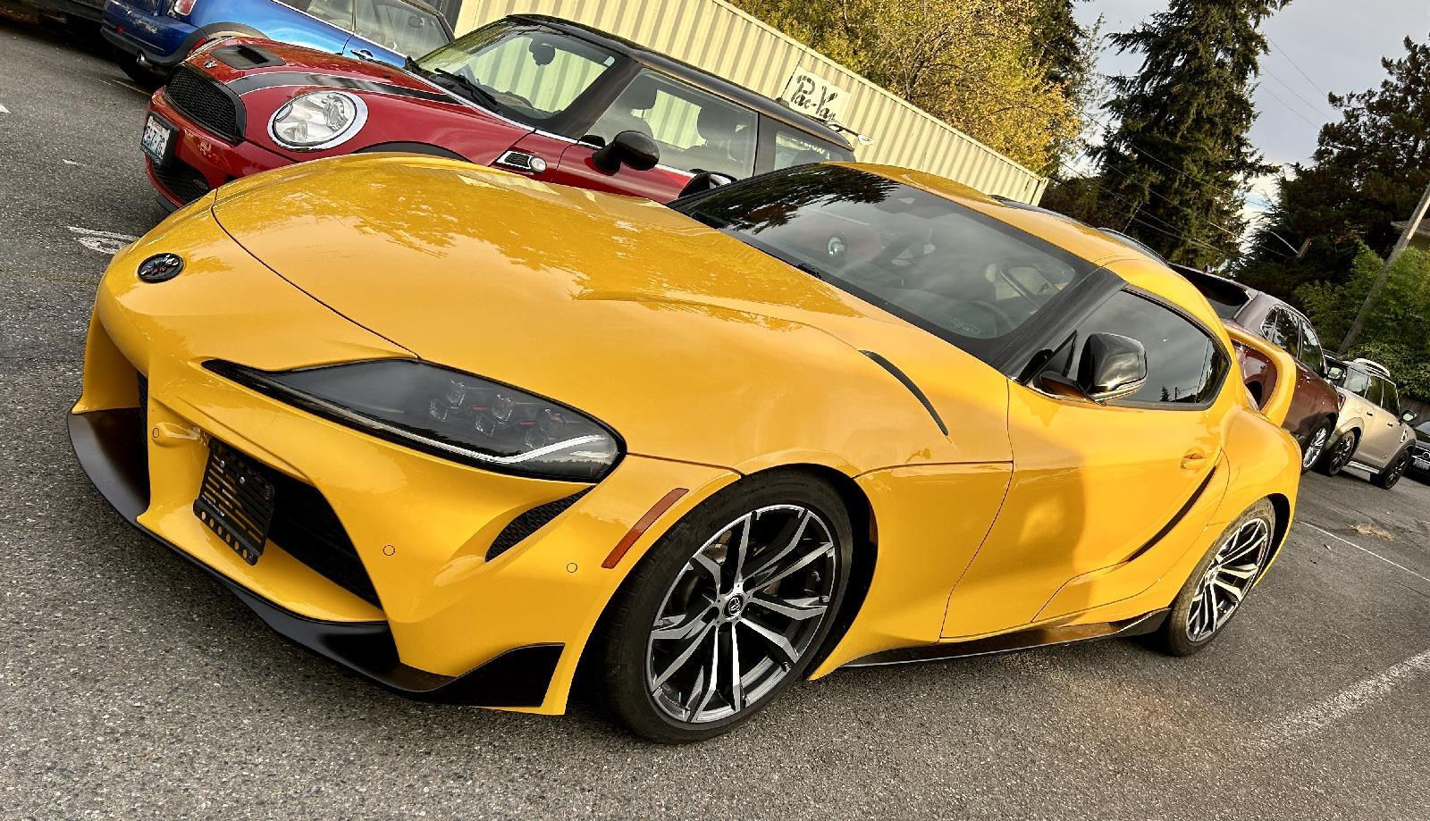 Wallpaper #DLi22pIBJvJKYCmECvO9538 Used Yellow Toyota Gr Supra 20 for Sale in Seattle Wa Auto Navigator
