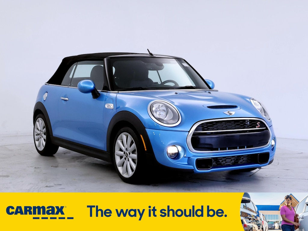 Wallpaper #-7mG3pIBJvJKYCmE4wUf386 Used 2018 Blue Mini Cooper Convertible for Sale in Kansas City Mo