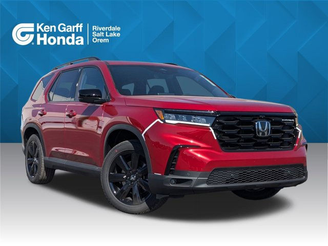 Wallpaper #8ZyH4ZIBZHQxiYariLvV331 New Red Honda Pilot Black Edition for Sale in Salt Lake City Ut Auto