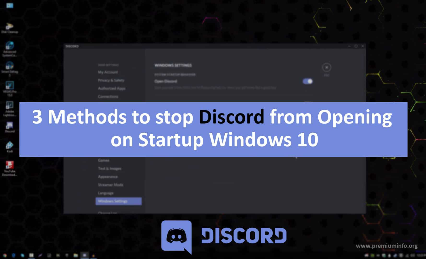 Wallpaper #UmcTB5MBSpphPi3-zMSm297 3 Methods to Stop Discord from Opening on Startup Premiuminfo
