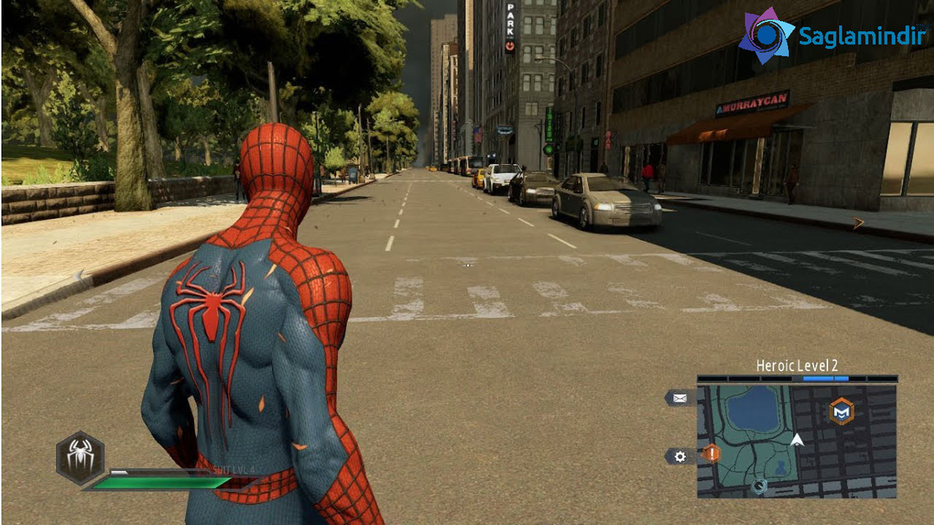Wallpaper #4BkAE48BtGB6xQ78lWTz52 Spider Man 2 the Game Indir Saglamindir
