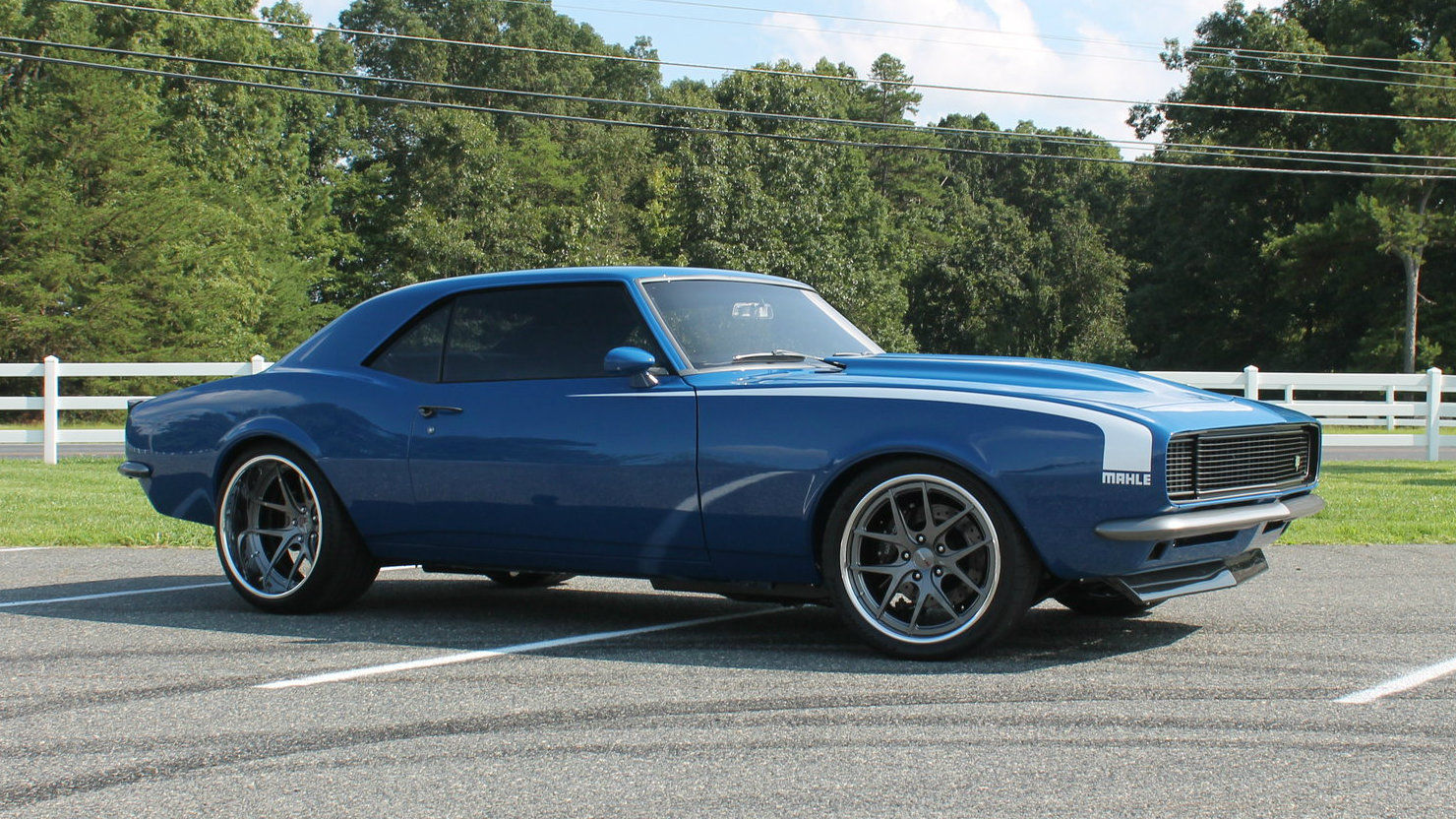 Wallpaper #PBkAHY8BtGB6xQ78-XY733 Mahle 1968 Camaro by Pettys Garage Carbuff Network