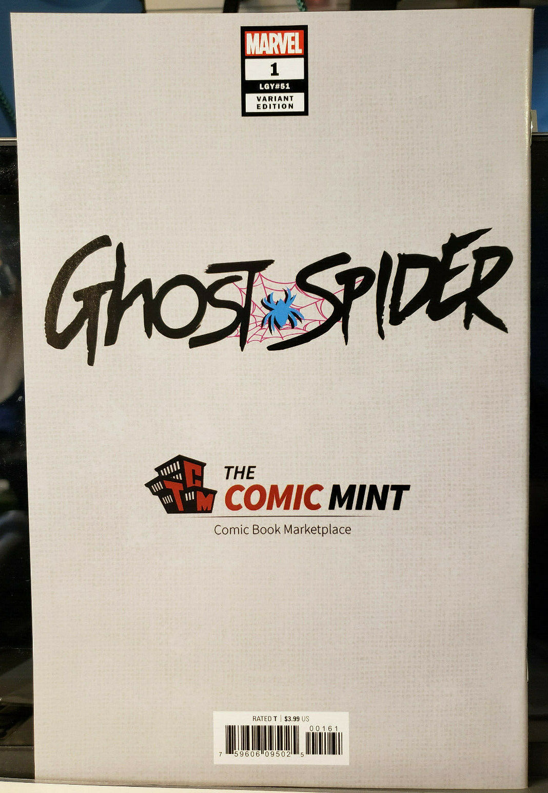 Wallpaper #LvSwOZMBKFX8bn3rBHfV143 Ghost Spider 1 Shannon Maer the Comic Mint Exclusive Variant