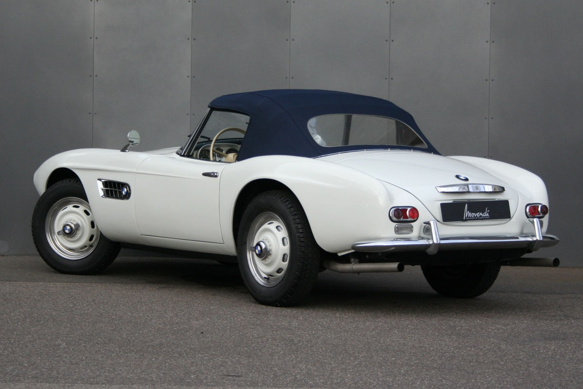 Wallpaper #JGckBZMBSpphPi3-Fbsq147 1958 BMW 507 Roadster Up for Sale in Germany Autoevolution