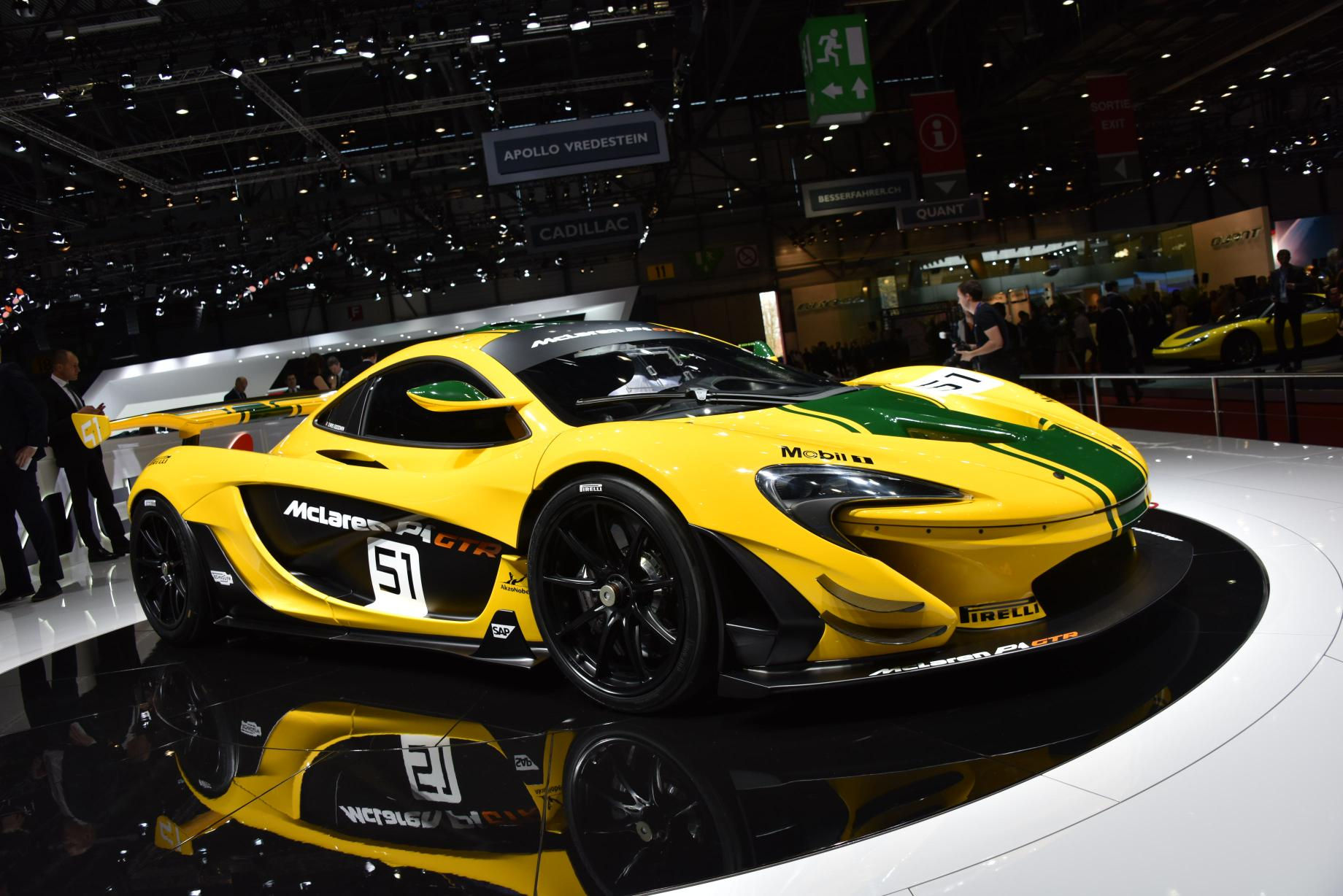 Wallpaper #bWhyIZMBSpphPi3-IzBD36 Mclaren P1 GTR Race Car Debuts at the Geneva Motor Show 2015