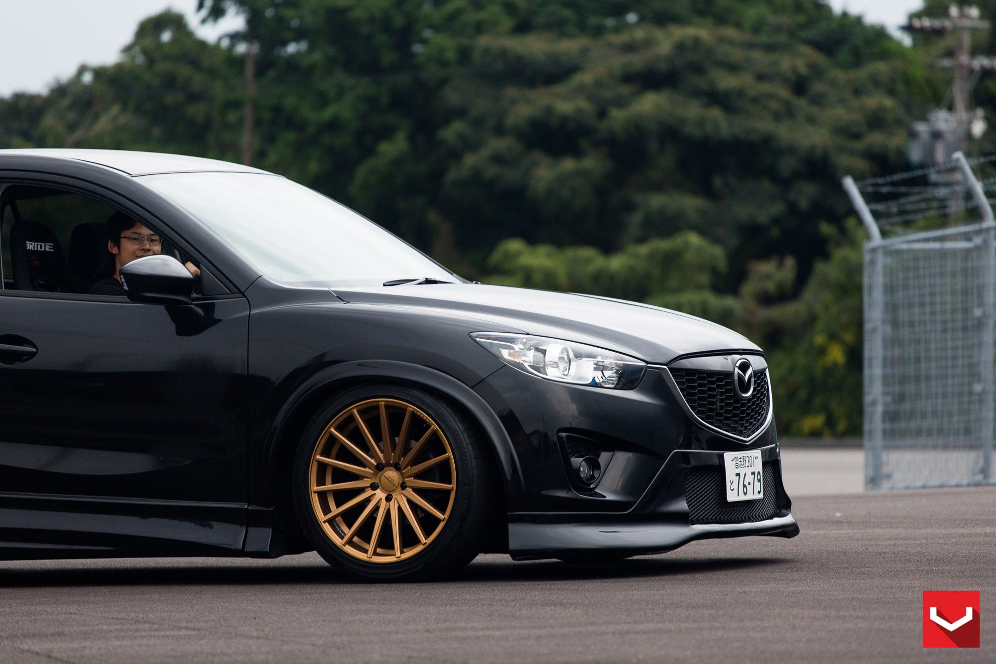 Wallpaper #OkCPMZMBJhL2WPbaT8fn205 Tuningcars Mazda Cx 5 Tuned with Vossen Wheels and Air Suspension