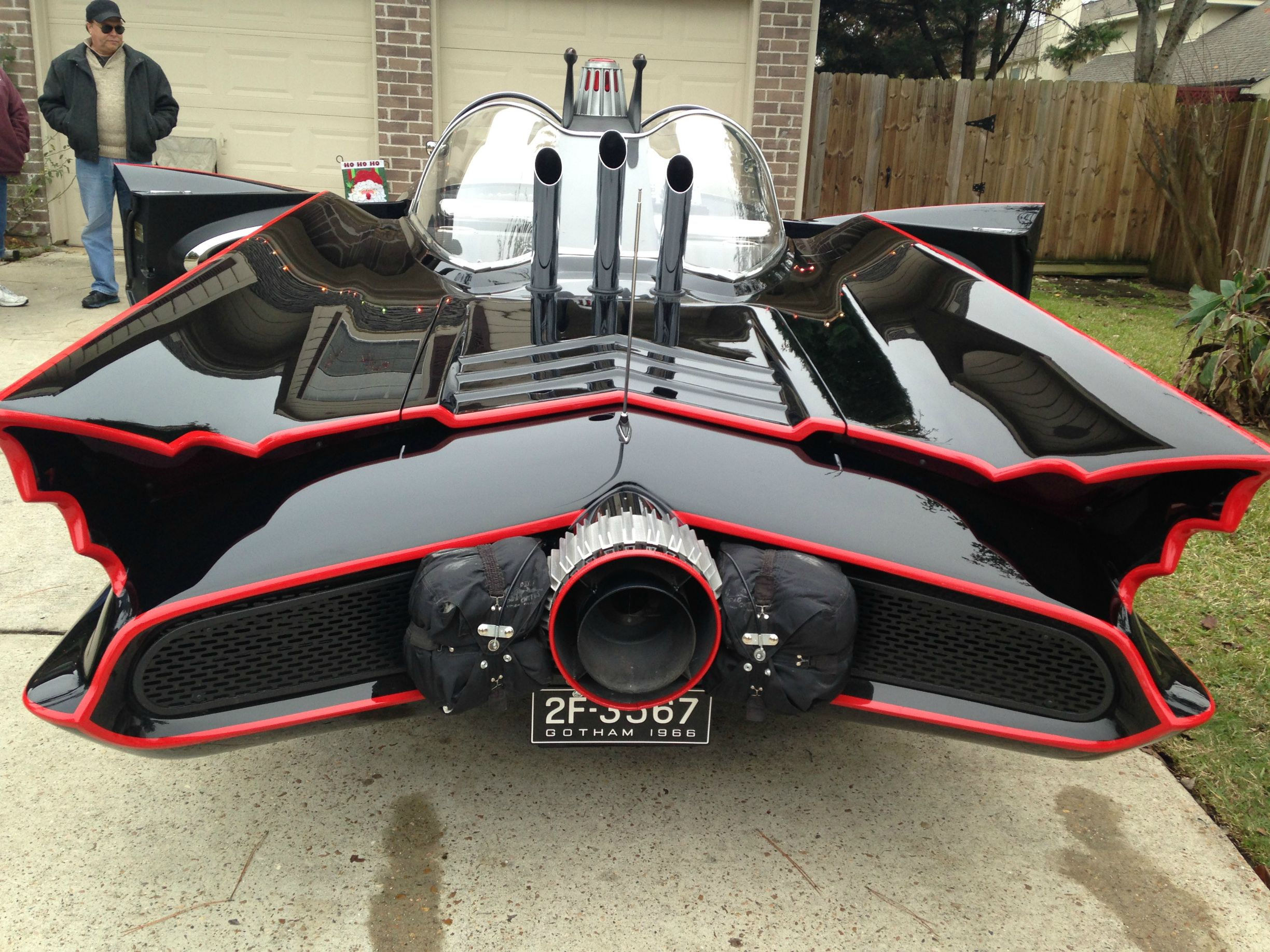 Wallpaper #Me8QS5MBMN-XEVvVGzpt60 1966 Batmobile Replica Took 9 Years to Build Texan Batman Fan Proud of