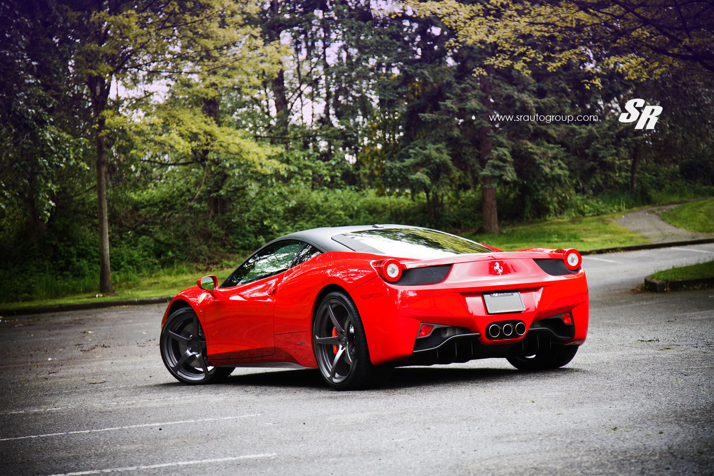 Wallpaper #1-oyVZMBlwTYPL18sAwP265 Ferrari 458 Italia on Cec Wheels