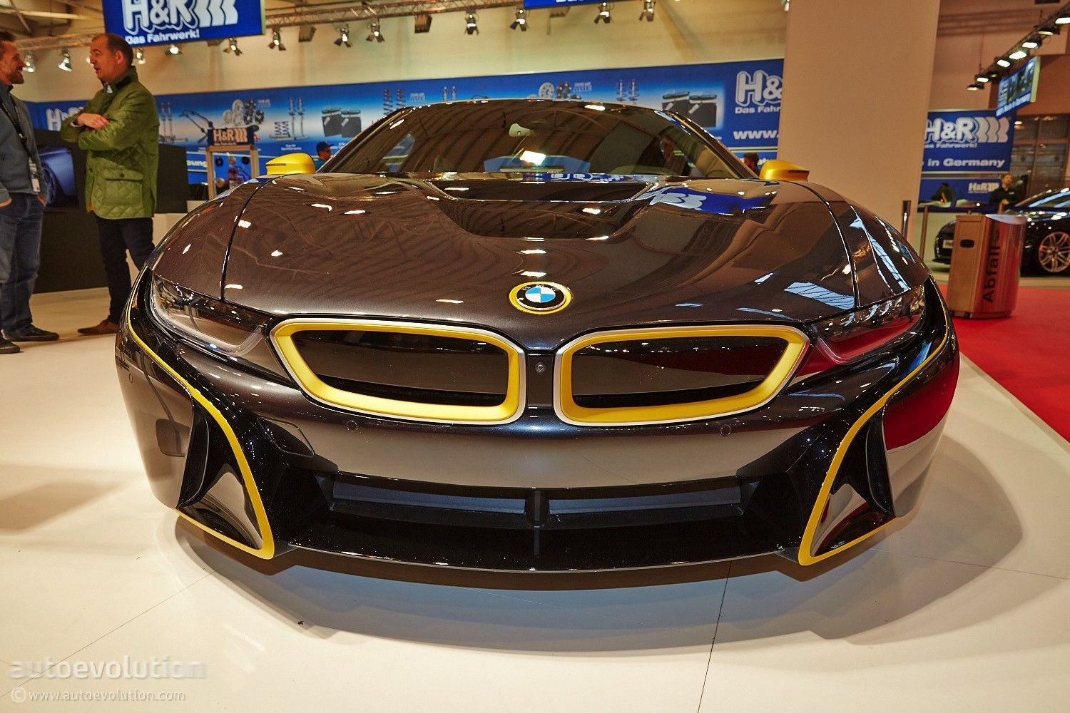 Wallpaper #chkOB48BtGB6xQ78h1V_58 First Tuned BMW i8 Shows Up at the Essen Motor Show Under Manharts