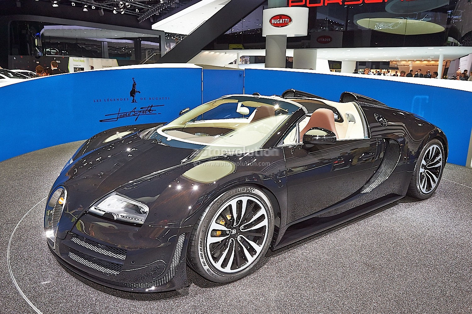 Wallpaper #ImhEGZMBSpphPi3-mhZ2253 Frankfurt 2013 Bugatti Veyron Vitesse Legend Edition Jean Bugatti