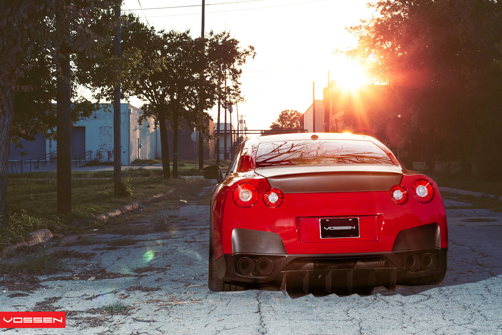 Wallpaper #iWfw-JIBSpphPi3-GIsv230 Nissan GT R Gets Snazzy on Vossen Wheels Autoevolution