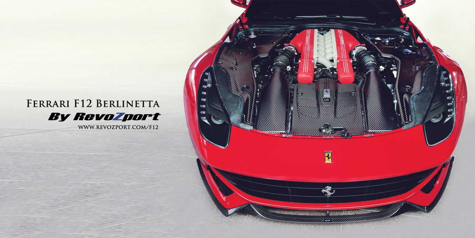 Wallpaper #nBn2I48BtGB6xQ78uIR138 Ferrari F12 Berlinetta Tuned by Revozport