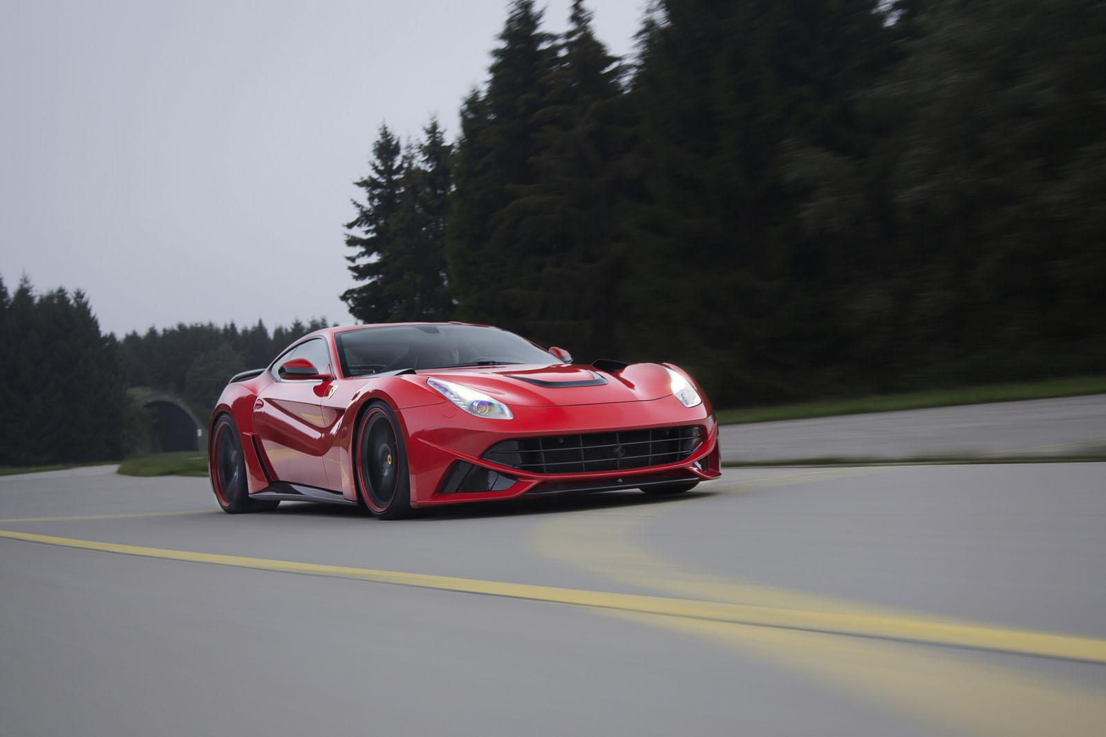Wallpaper #g3cgJ5MB-pgBXx60fqSf139 Ferrari F12 Berlinetta Becomes Novitec Rosso N Largo Autoevolution