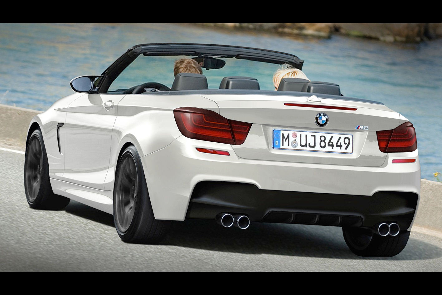 Wallpaper #xofsMZMBPAdmKxa2X2IY91 BMW M2 Convertible Rendered