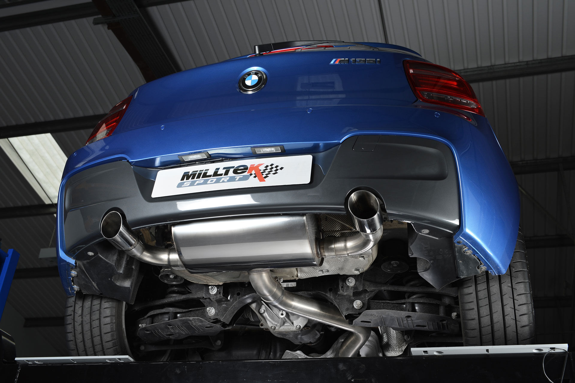 Wallpaper #U2hHHJMBSpphPi3-LiIv177 Milltek Performance Exhaust System for BMW F20 M135i Launched