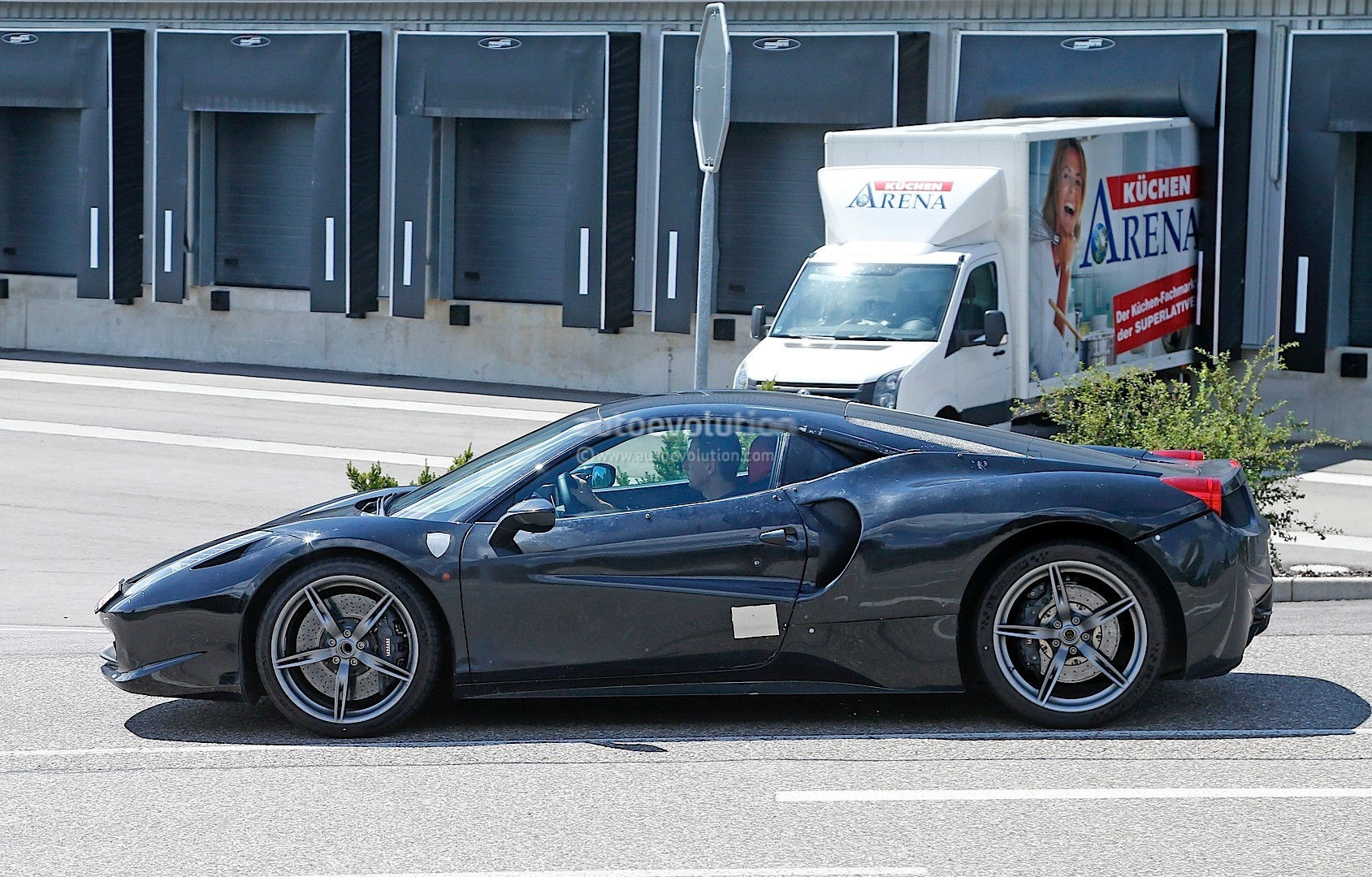 Wallpaper #ame_-ZIBSpphPi3-V46J224 Ferrari 458 Prototype with V6 Turbo Engine Sound Spotted Dino