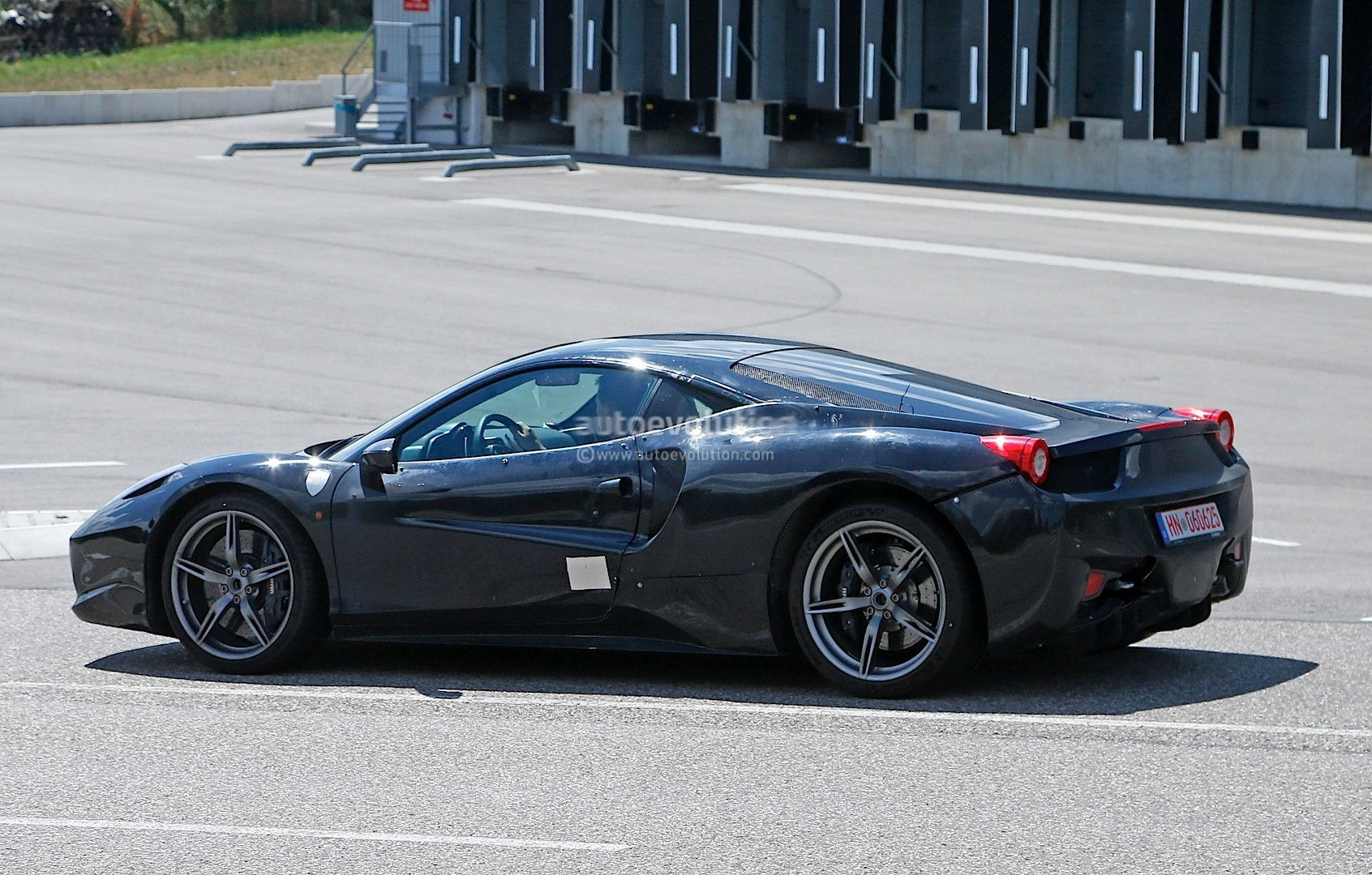 Wallpaper #ame_-ZIBSpphPi3-V46J225 Ferrari 458 Prototype with V6 Turbo Engine Sound Spotted Dino