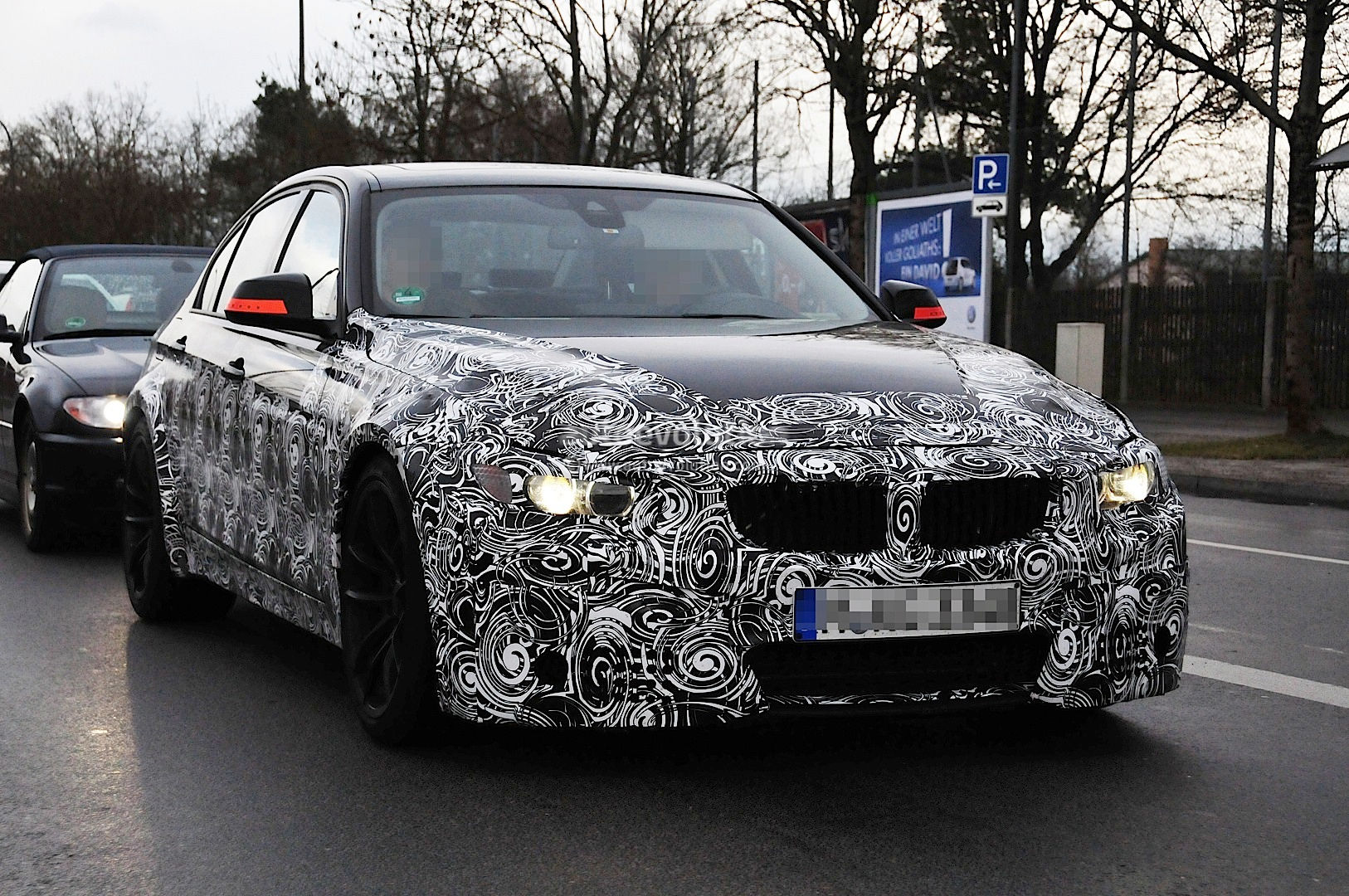 Wallpaper #fWhkFpMBSpphPi3-Zgu-191 Spyshots F30 BMW M3 Sedan Autoevolution