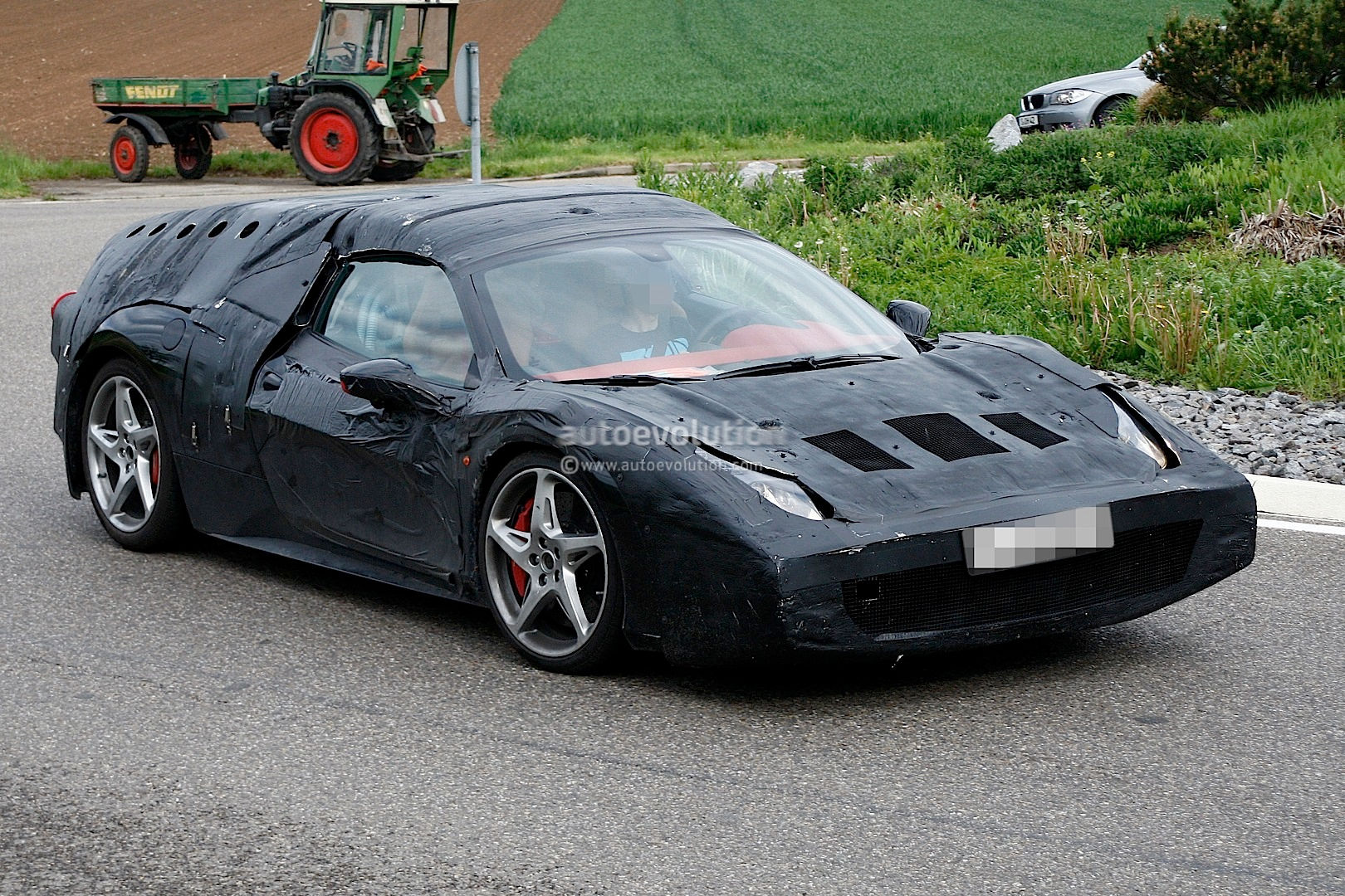 Wallpaper #bac7b Mysterious Ferrari Fxx K Evo Test Car Spied at the Nurburgring Carscoops