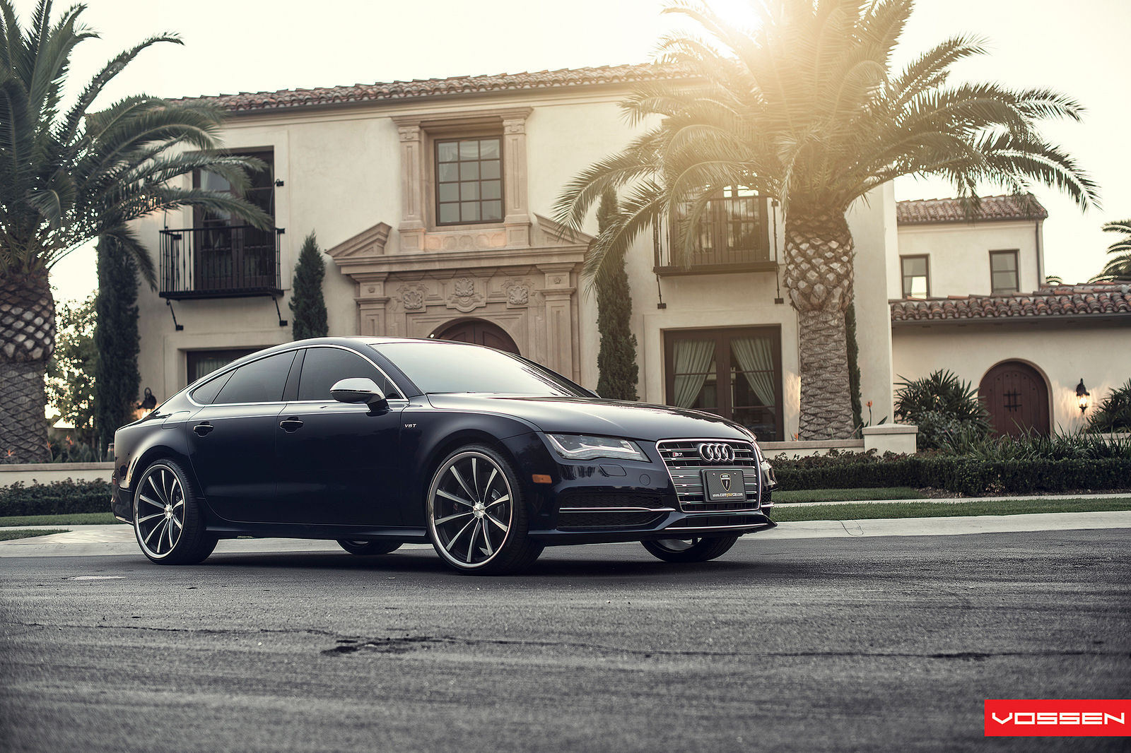Wallpaper #AGhmGZMBSpphPi3--xeo208 2013 Audi S7 on Vosen Wheels Photo Gallery Autoevolution