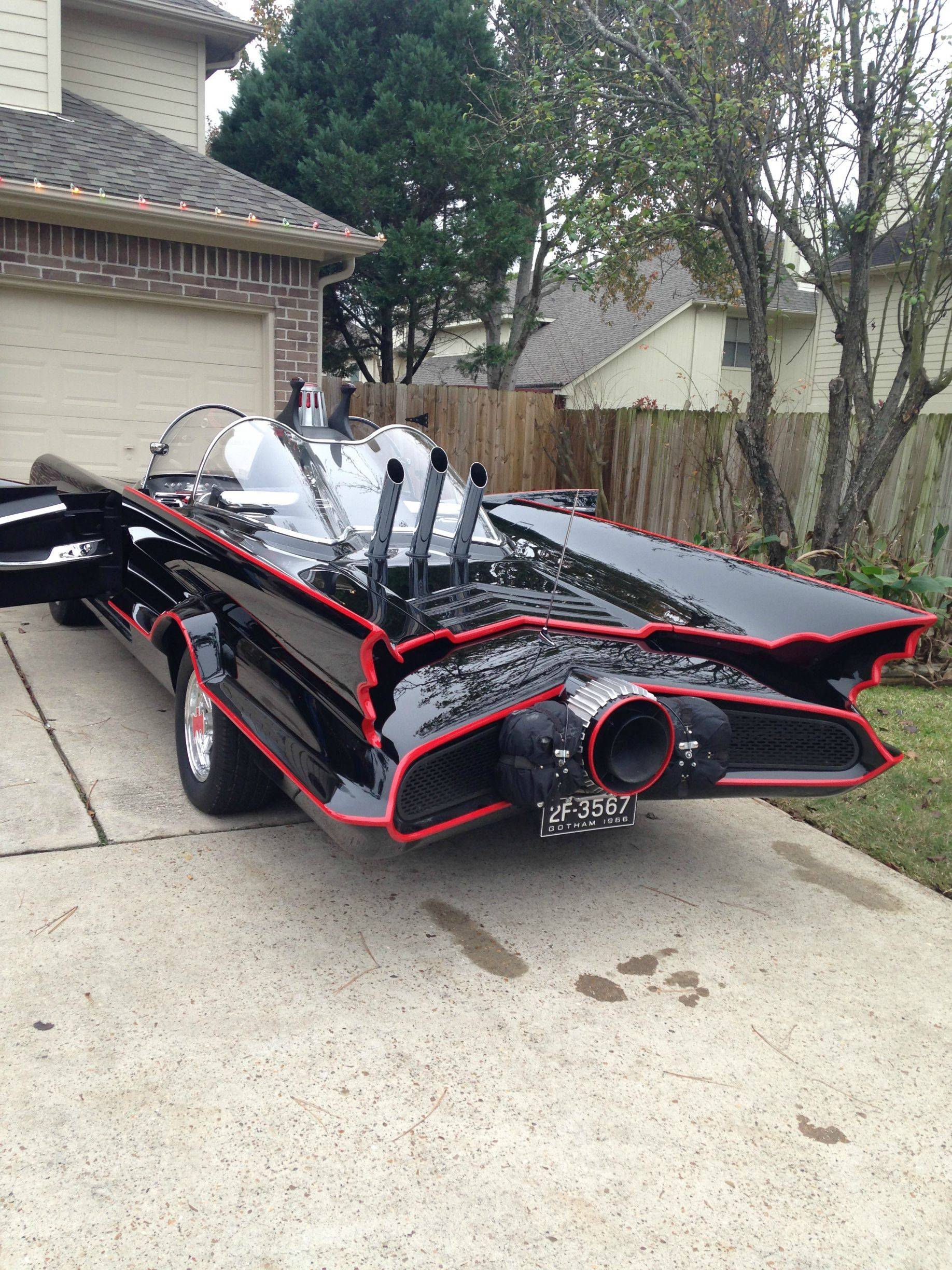 Wallpaper #Me8QS5MBMN-XEVvVGzpt49 1966 Batmobile Replica Took 9 Years to Build Texan Batman Fan Proud of