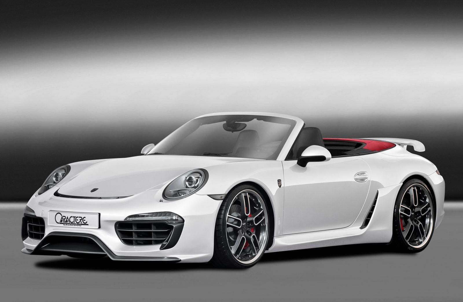 Wallpaper #mWeO95IBSpphPi3-QIZH6 Porsche 911 Cabriolet Tuning by Caractere Exclusive Autoevolution