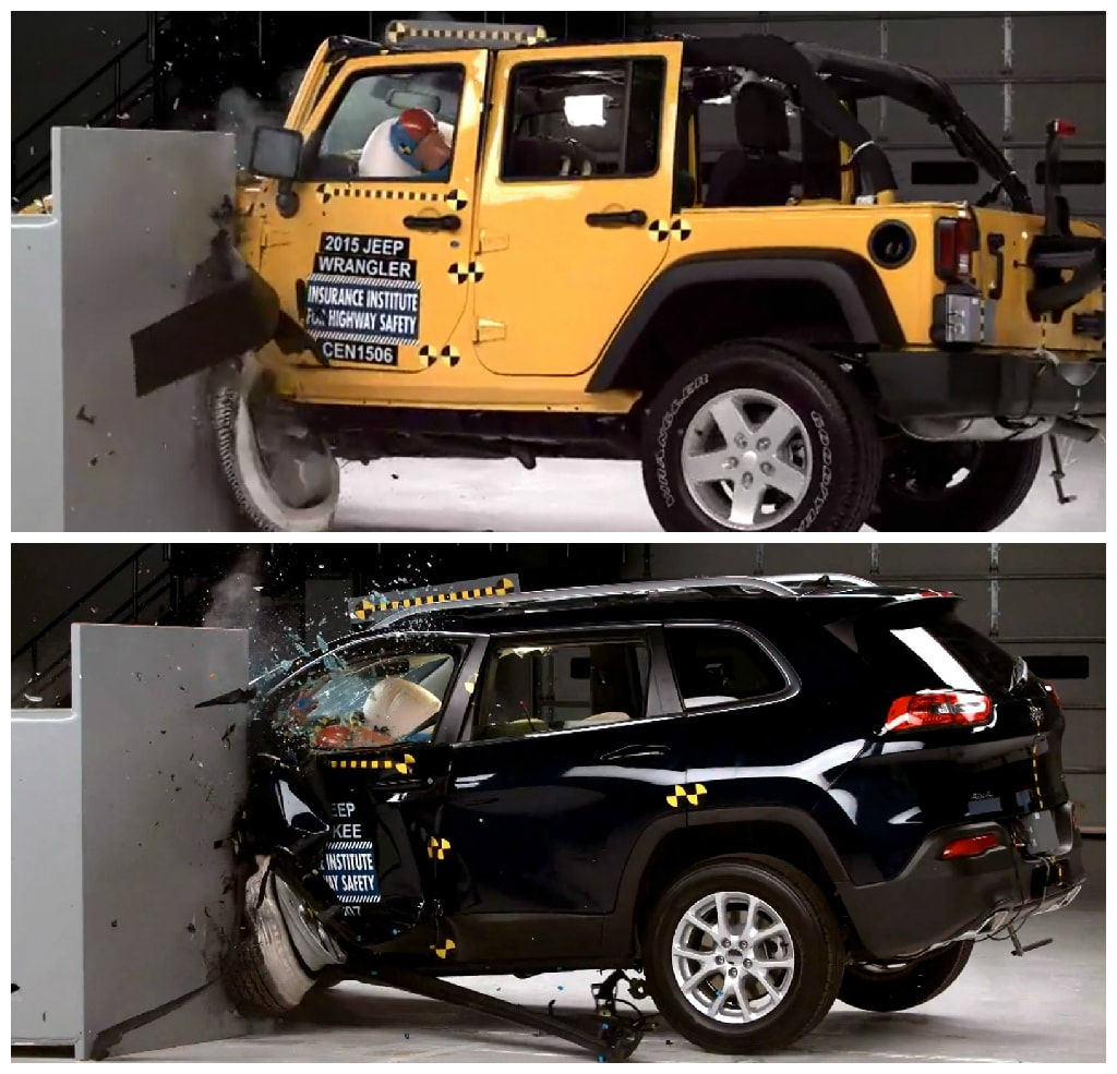 Wallpaper #Ev9baJMB3lSXT3zUVeSG243 2015 Jeep Wrangler Gets Good Iihs Small Overlap Crash Rating 2015