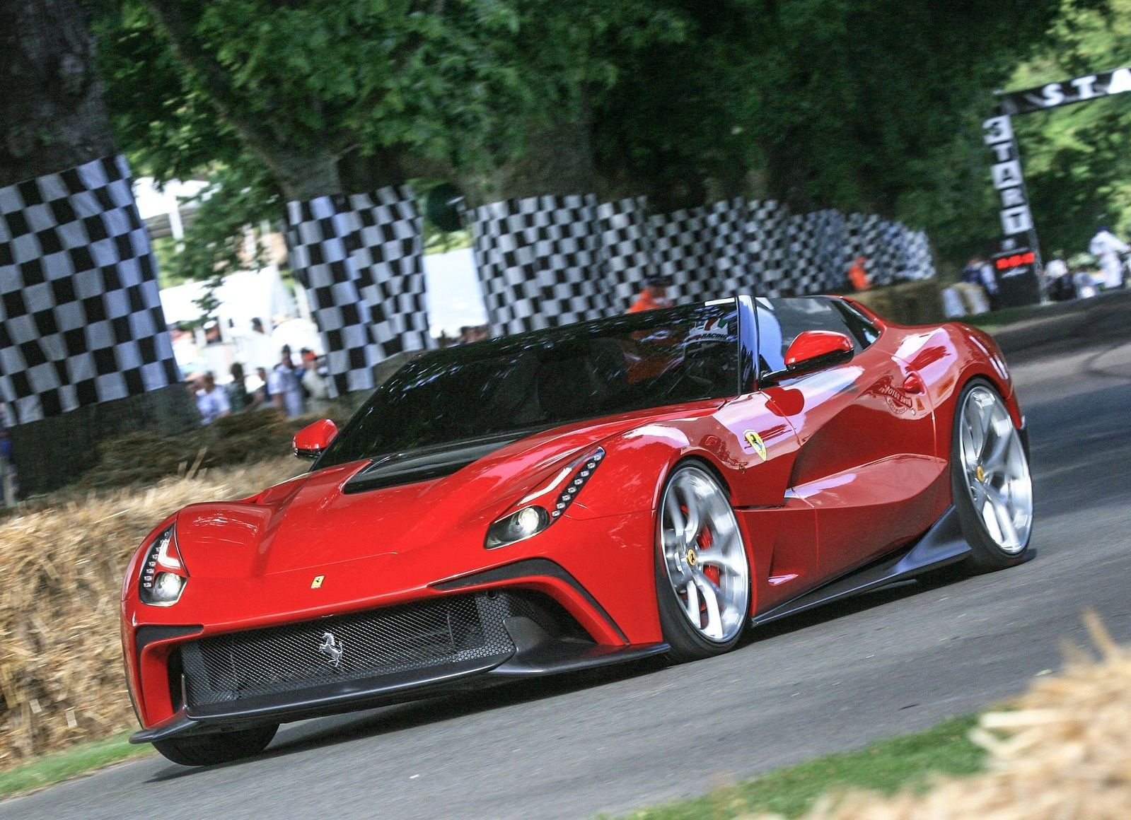 Wallpaper #e0D-MJMBJhL2WPbam8RI5 Ferrari F12 Trs 2014 Autoevolution