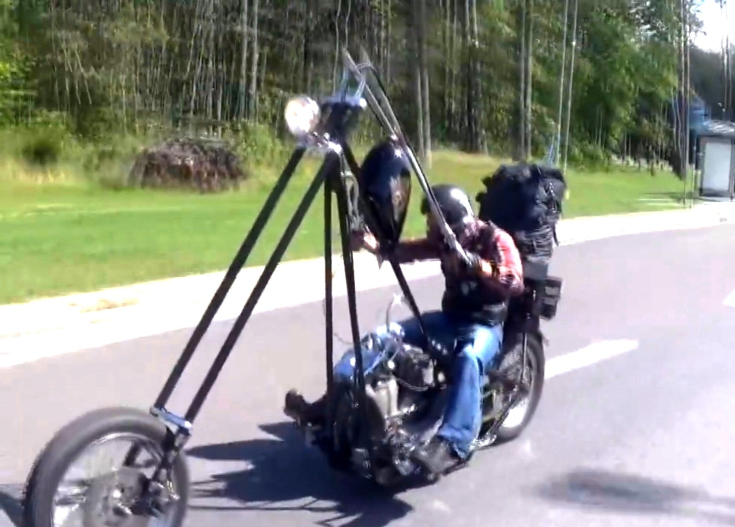 Wallpaper #82dECpMBSpphPi3-V9PH154 This is the Most Ridiculous Apehanger Handlebar to Date Autoevolution