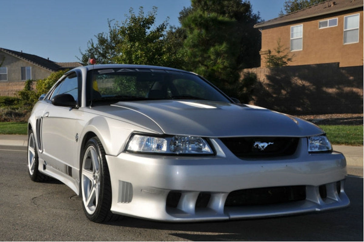 Wallpaper #S7h42JIBJvJKYCmExOg5306 Rare 1999 Saleen Mustang S351 Up for Auction on eBay Autoevolution