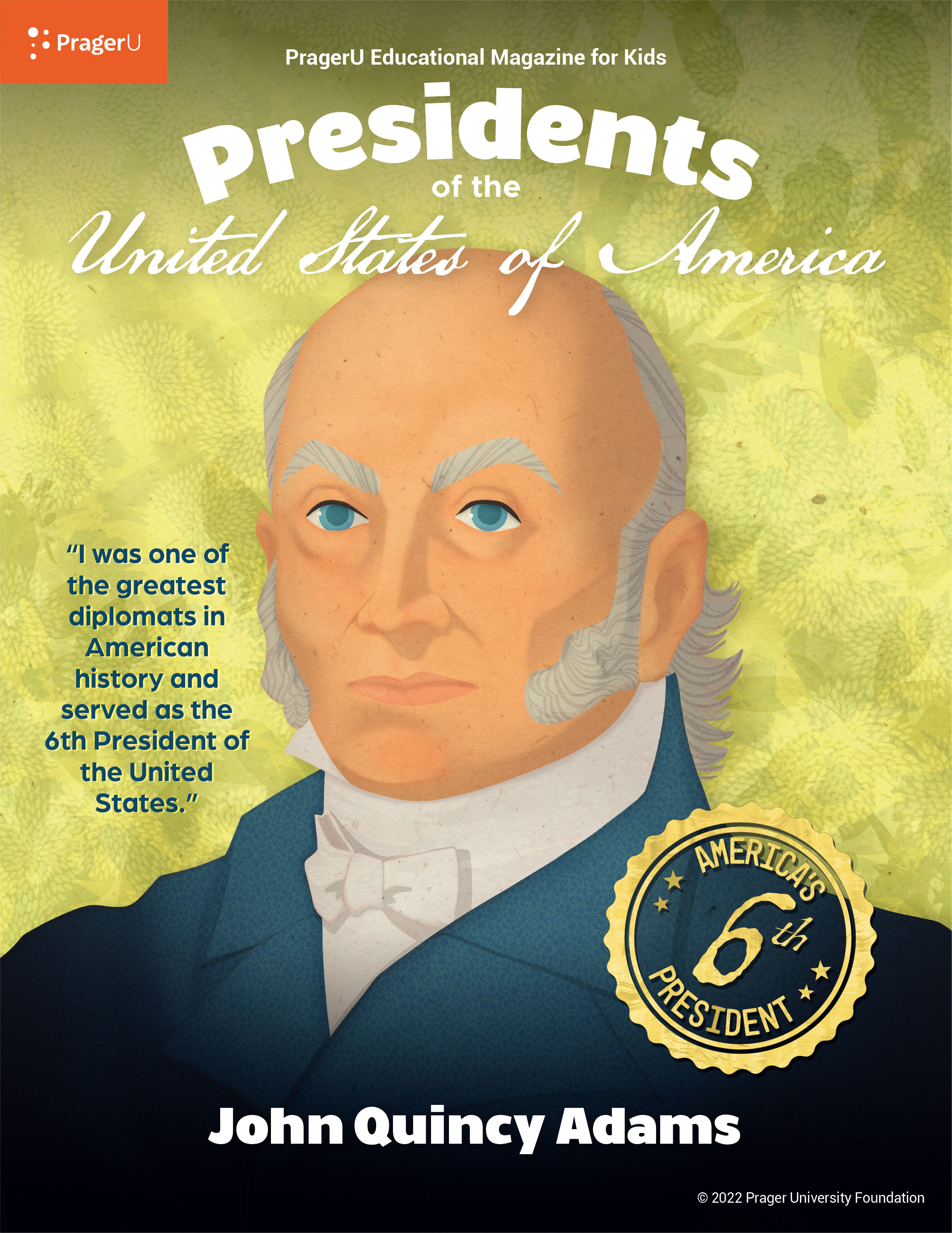 Wallpaper #A2jjFpMBSpphPi3-WQ3g436 John Quincy Adams Prageru