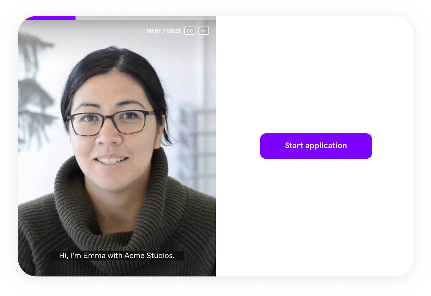Wallpaper #v2igGJMBSpphPi3-6ROs219 Video Templates Interactive Video Examples Videoask by Typeform