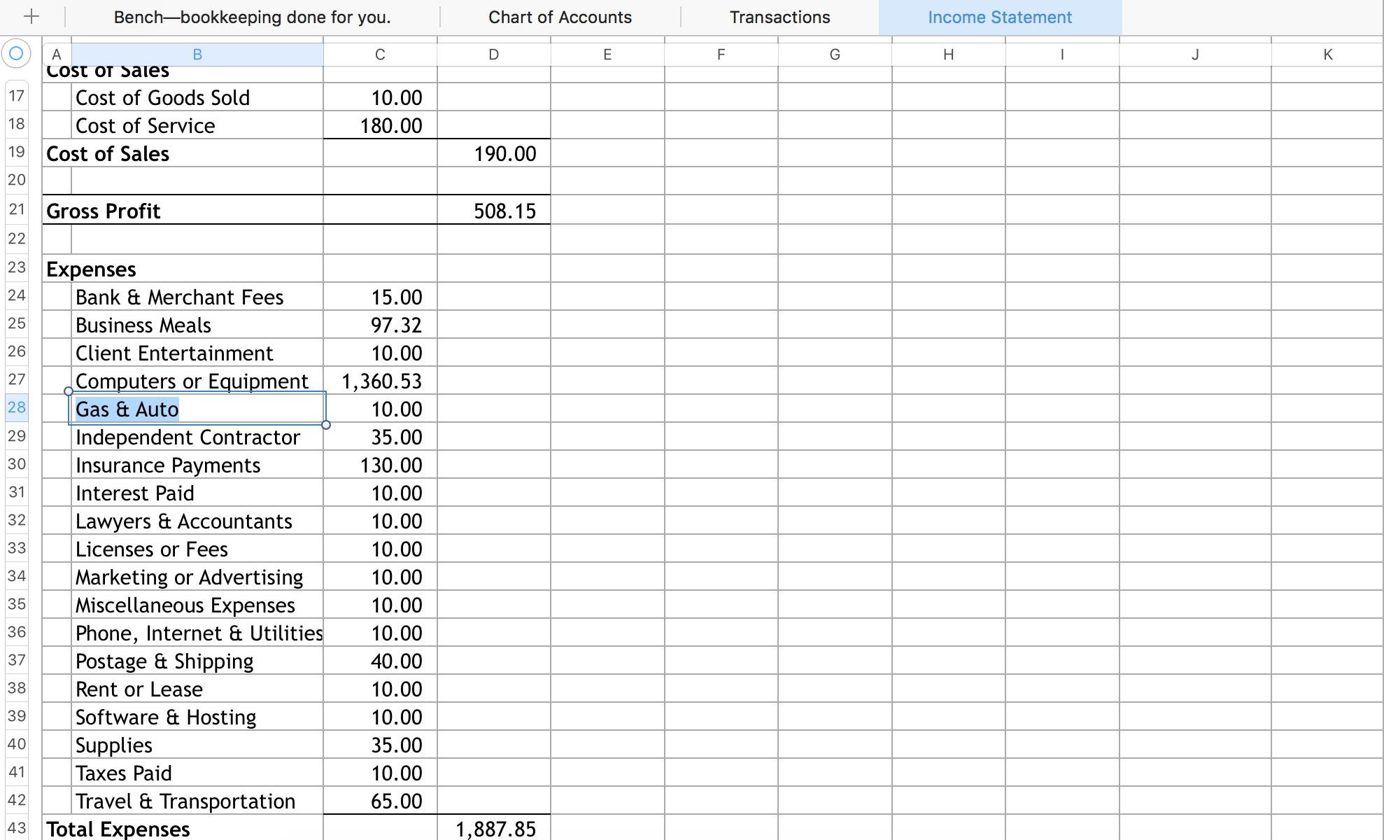 Wallpaper #D54E0 Accounting Spreadsheet Templates Db Excelcom