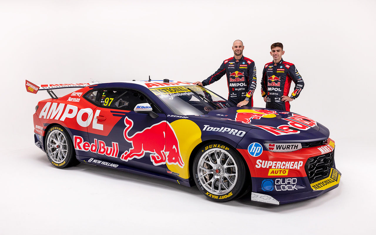 Wallpaper #0Jy74pIBZHQxiYar5cFI67 Red Bull Ampol Racing Reveals 2023 Livery Supercars