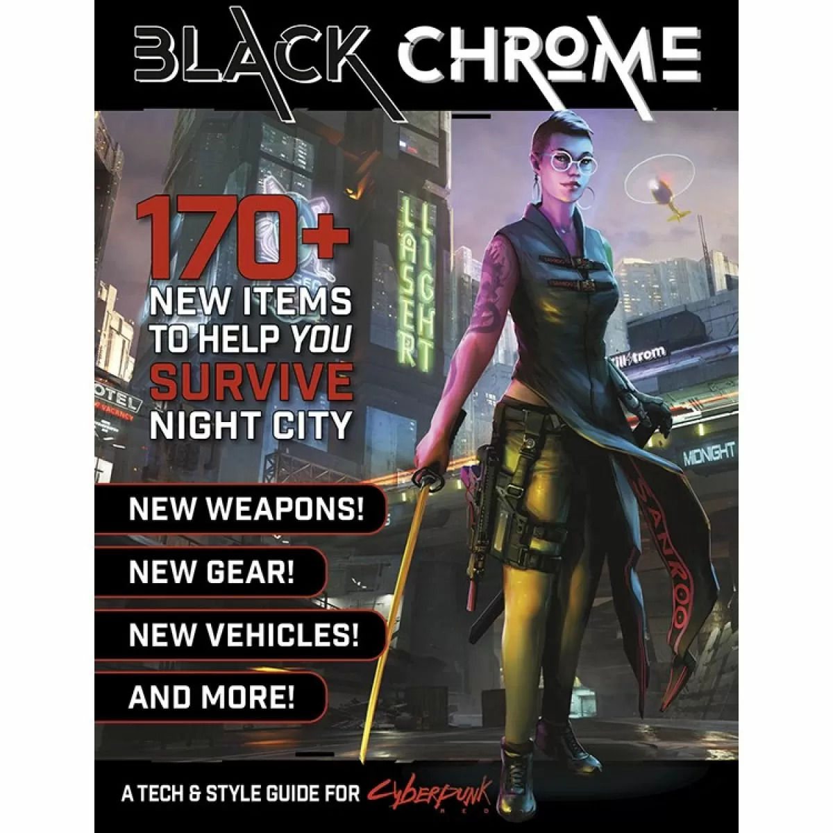 Wallpaper #82hwF5MBSpphPi3-DQ6538 Cyberpunk Red Rpg Black Chrome