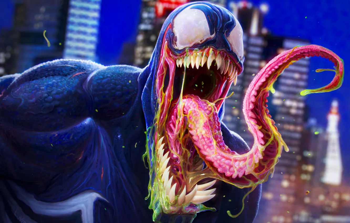 Wallpaper #-xm9Io8BtGB6xQ78xoIX33 Wallpaper Art Spider Man Venom Symbiote Eddie Brock Images for