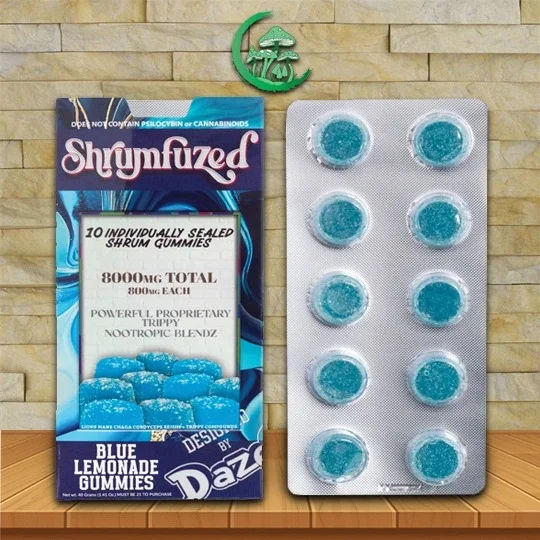 Wallpaper #Pbj-1pIBJvJKYCmEsuHs305 Shrumfuzed Trippy Nootropic Blendz Gummies 8000mg Great Mushroom Shop