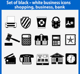 Wallpaper #wZyy4ZIBZHQxiYarrLy420 Set of Beautiful Black and White Business Icons Vector Image