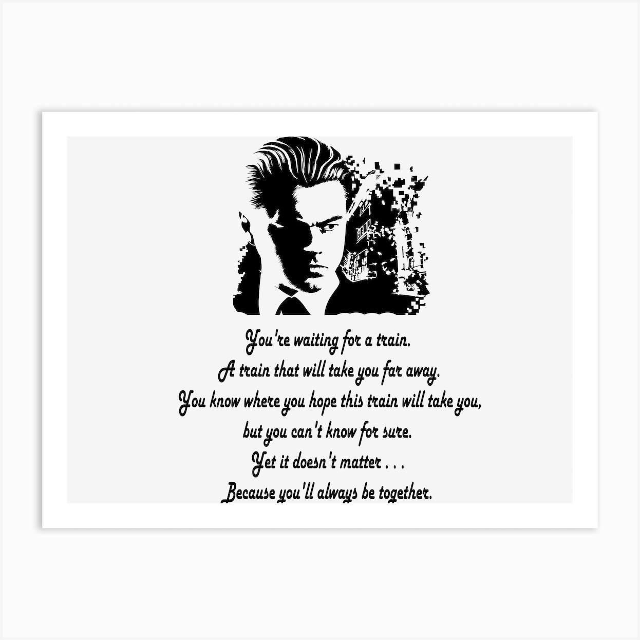 Wallpaper #c2dRB5MBSpphPi3-V8Uk188 You Are Waiting for a Train Inception Lucid Dreams 2 Leonardo