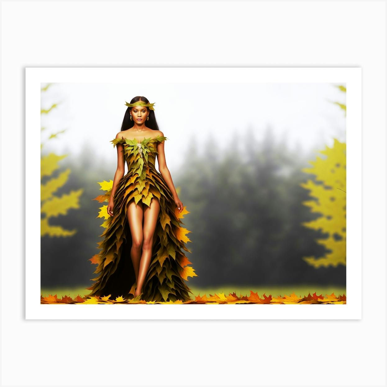 Wallpaper #EBnNNo8BtGB6xQ78dKRC53 Forest Elemental 1 Art Print by David Huntsman Kone Fy